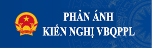 Phản ánh kiến nghị vbqppl